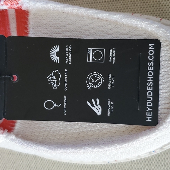 HEY DUDE WENDY'S AMERICANA TRI - Picture 9 of 9